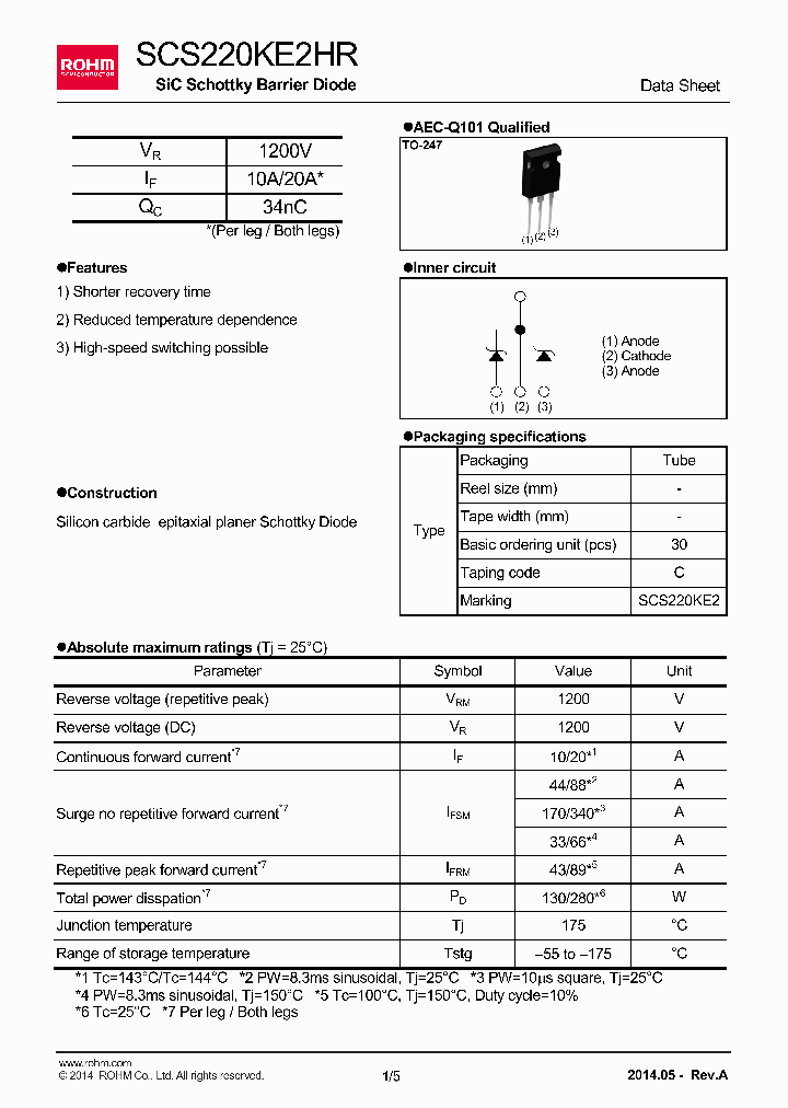 SCS220KE2HR_8958497.PDF Datasheet