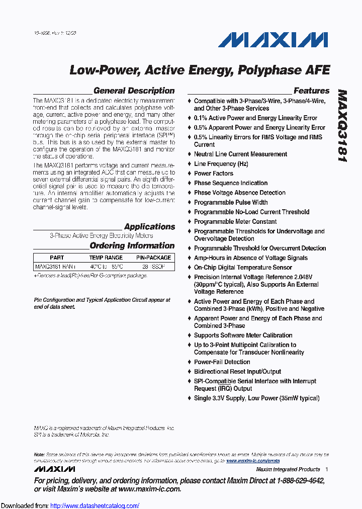 MAXQ3181_8959555.PDF Datasheet