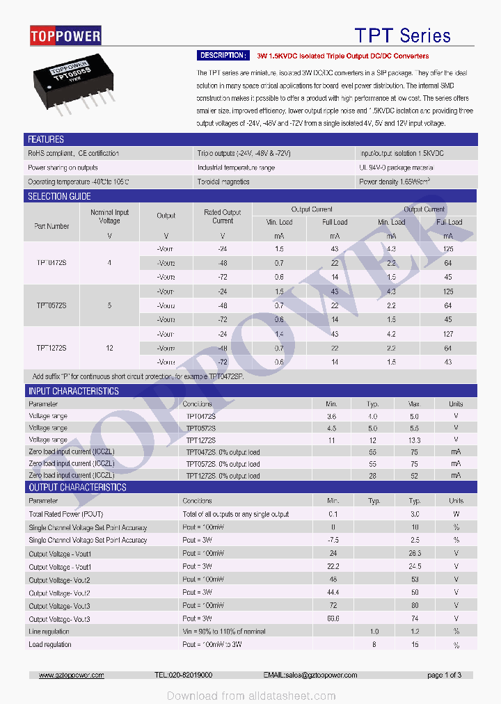 TPT0472S_8960198.PDF Datasheet