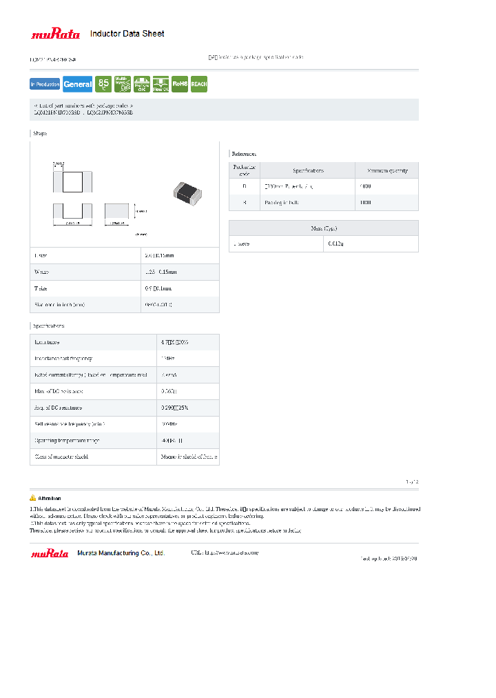 LQM21PN4R7MGS_8960379.PDF Datasheet