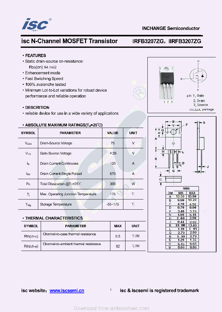 IIRFB3207ZG_8960504.PDF Datasheet