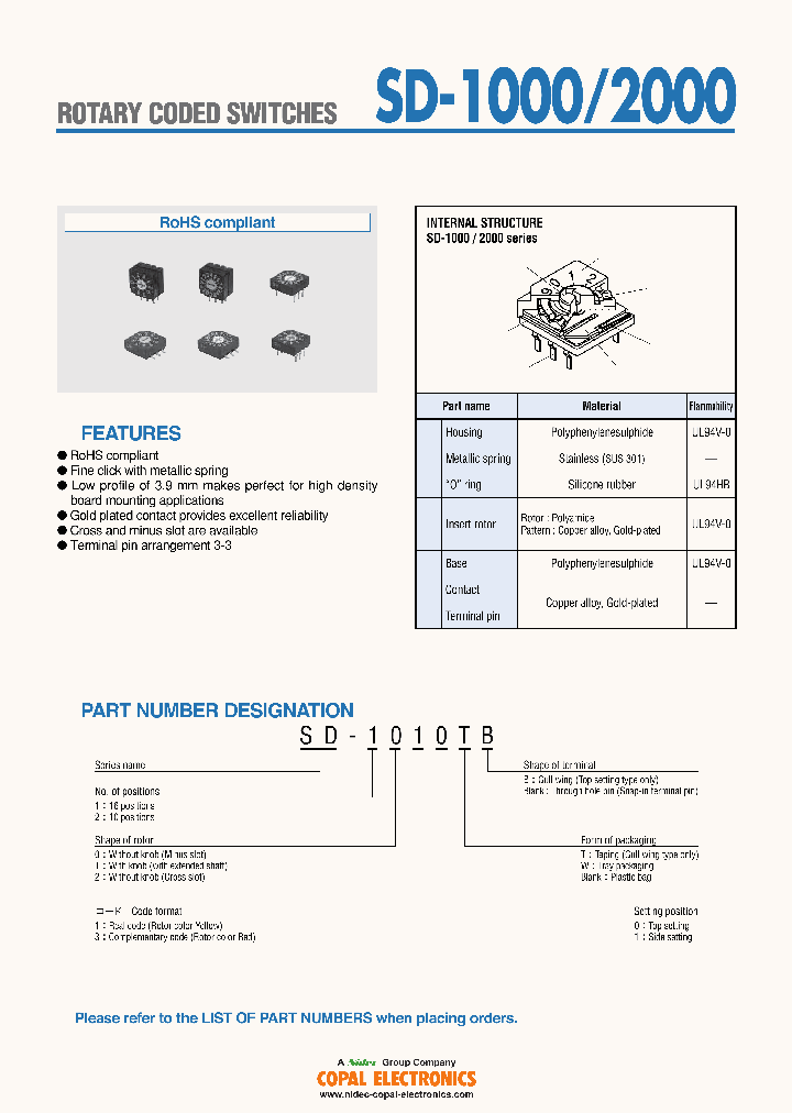 SD-1010WB_8961035.PDF Datasheet