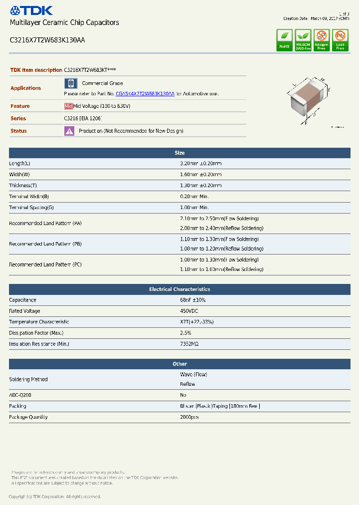 C3216X7T2W683K130AA-17_8961398.PDF Datasheet