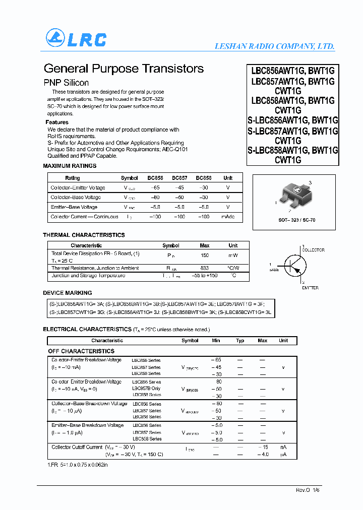 LBC856BWT1G-15_8963050.PDF Datasheet