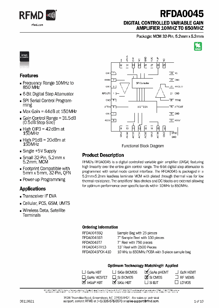 RFDA0045TR13_8963290.PDF Datasheet