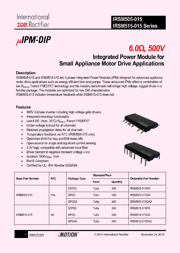 IRSM505-015_8963595.PDF Datasheet