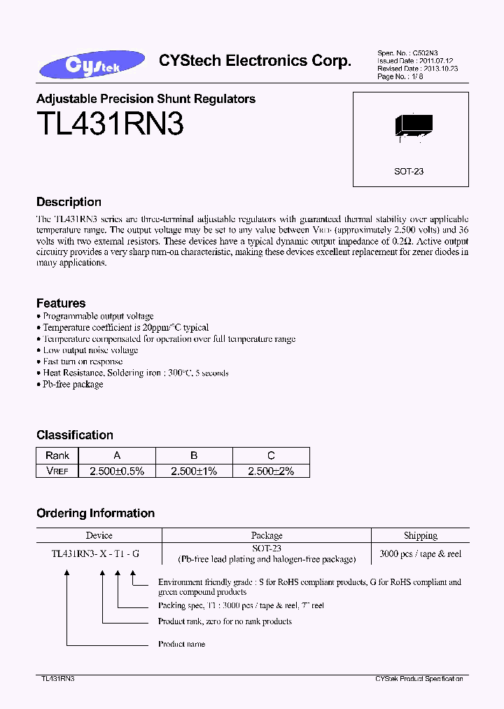 TL431RN3_8963640.PDF Datasheet