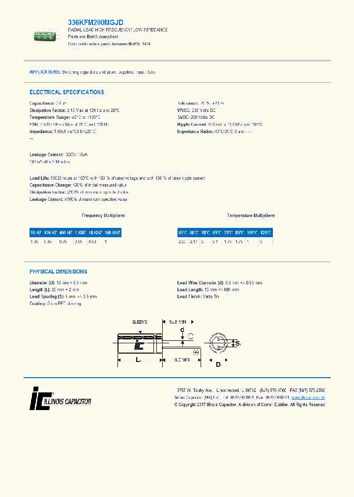 336KFM200MGJD_8964599.PDF Datasheet