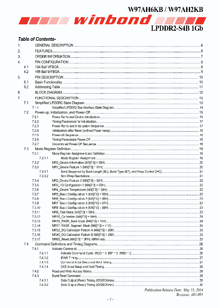 W97AH6KB_8964616.PDF Datasheet