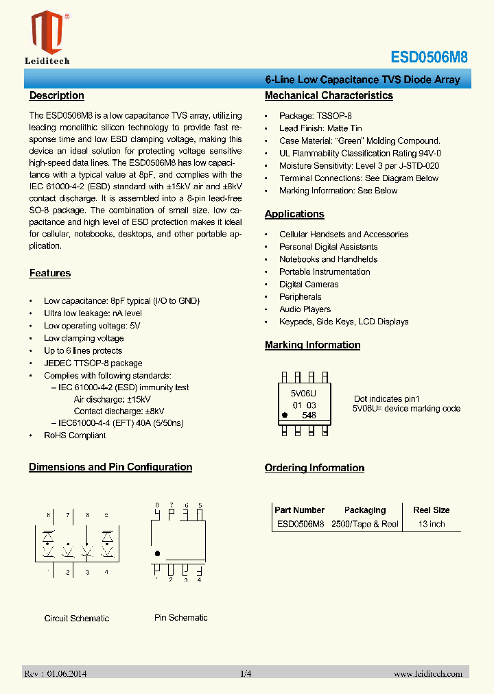 ESD0506M8_8966246.PDF Datasheet