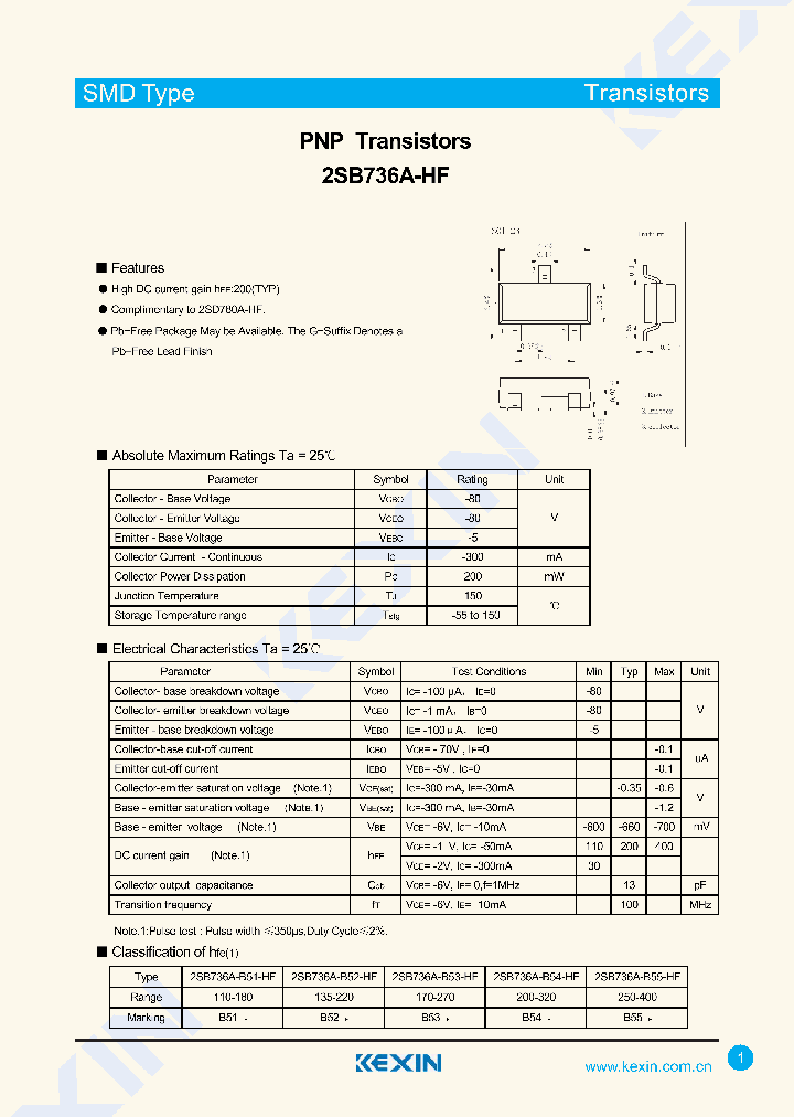 2SB736A-B51-HF_8966481.PDF Datasheet