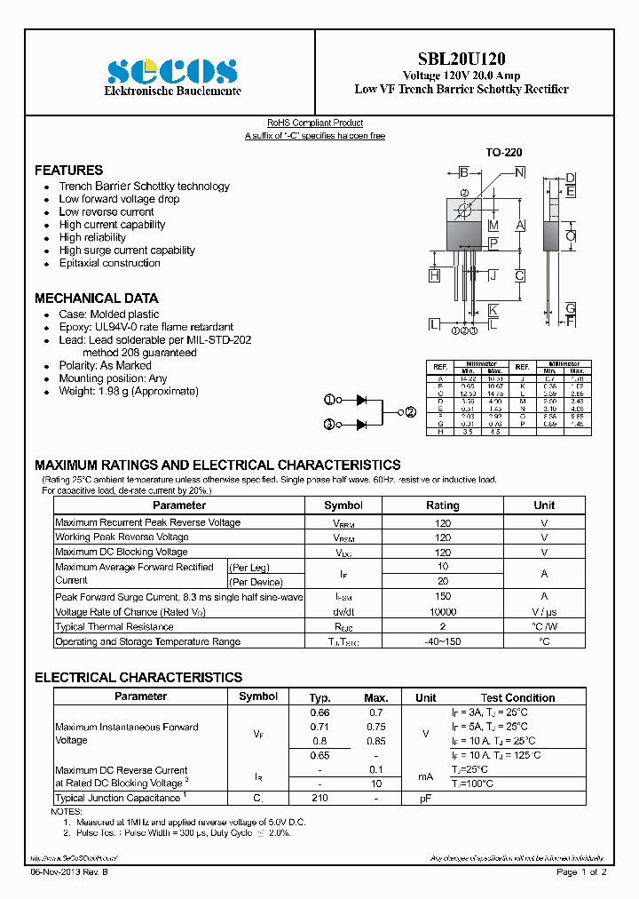 SBL20U120-15_8966512.PDF Datasheet