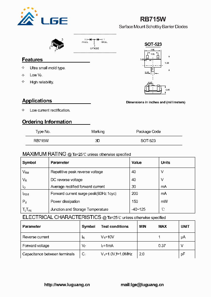 RB715W_8966789.PDF Datasheet