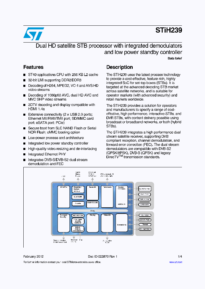 STIH239-HKB_8967037.PDF Datasheet