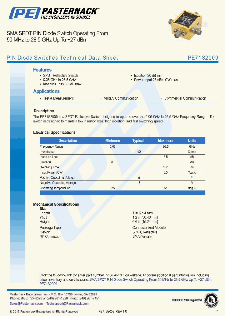 PE71S2009_8967175.PDF Datasheet