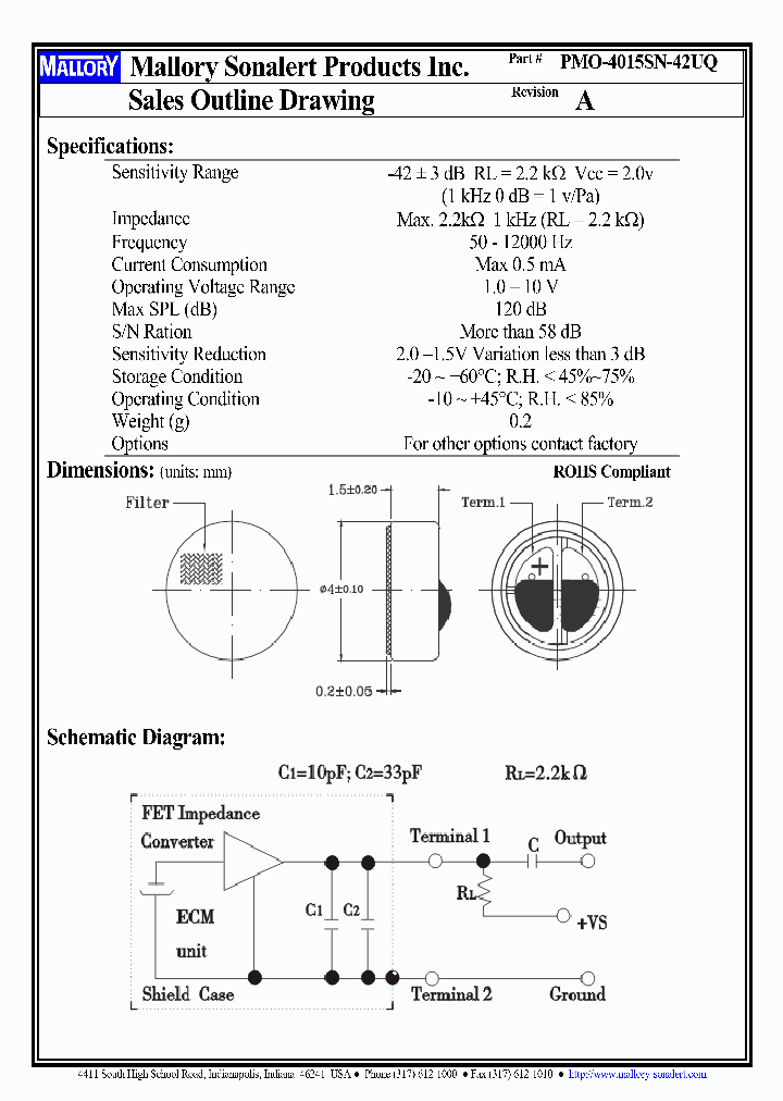 PMO-4015SN-42UQ_8967703.PDF Datasheet