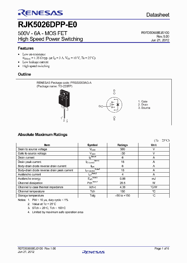 RJK5026DPP-E0_8968497.PDF Datasheet