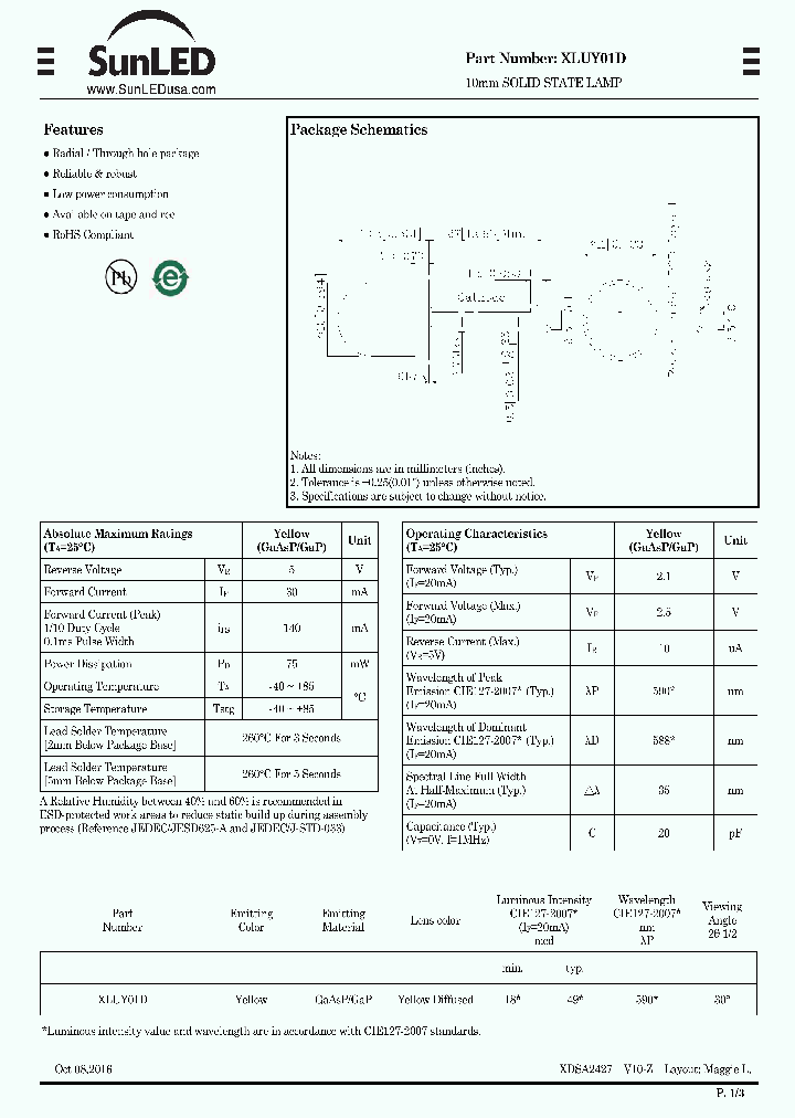 XLUY01D_8968605.PDF Datasheet