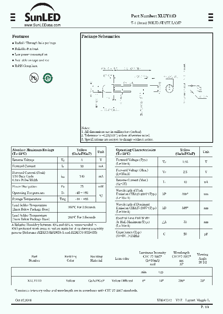 XLUY11D_8968606.PDF Datasheet