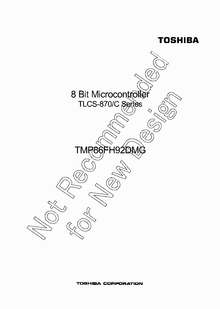 TMP86FH92DMG_8971898.PDF Datasheet