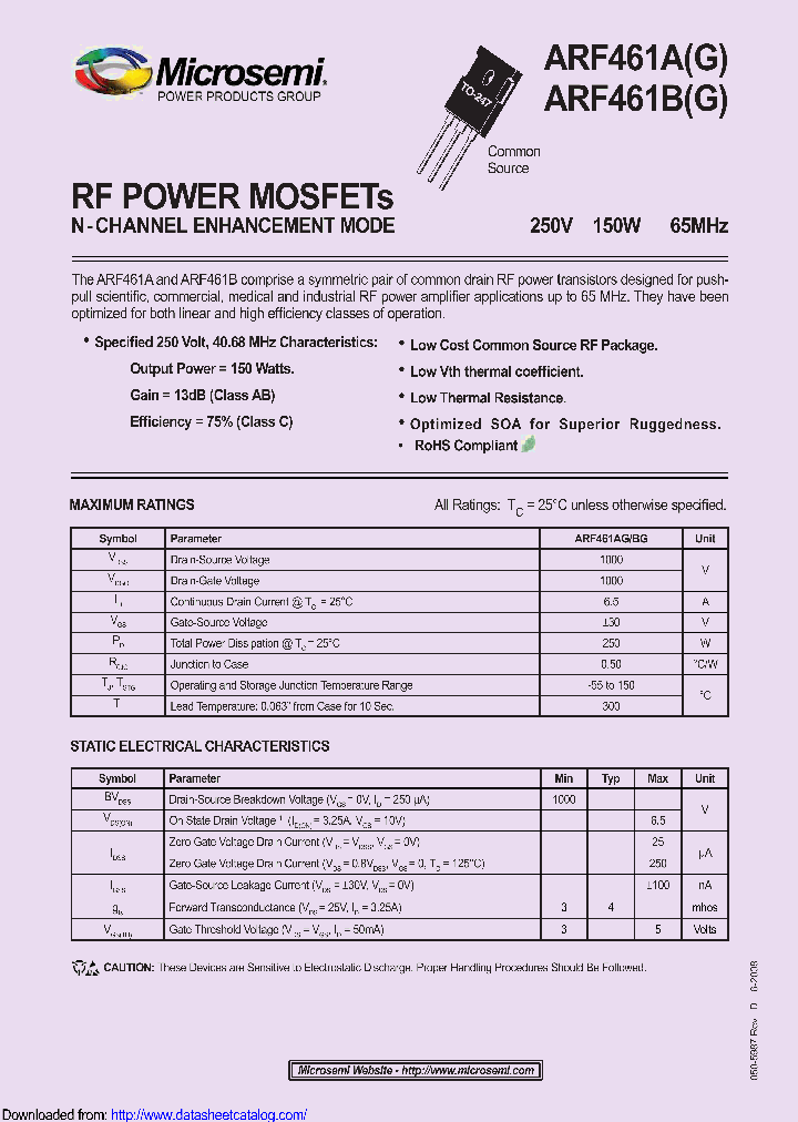 ARF461AG_8972021.PDF Datasheet