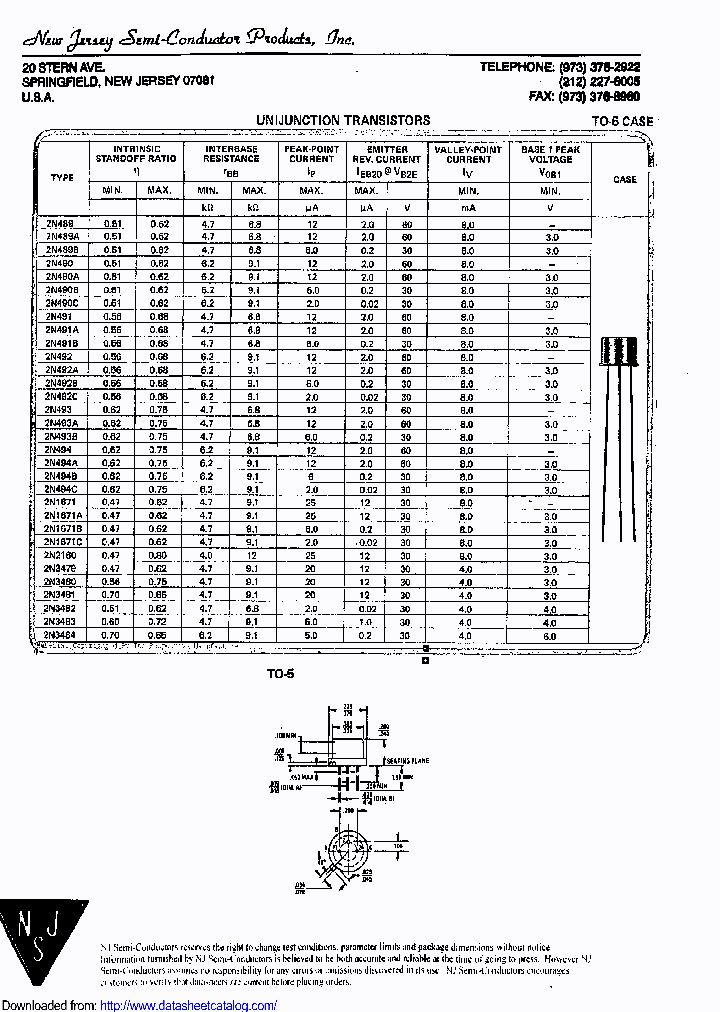 2N1671_8972182.PDF Datasheet