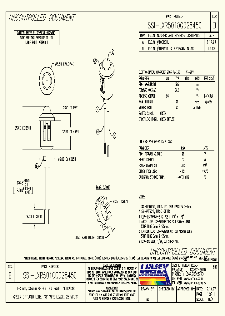 SSI-LXR5010GD28450_8973410.PDF Datasheet