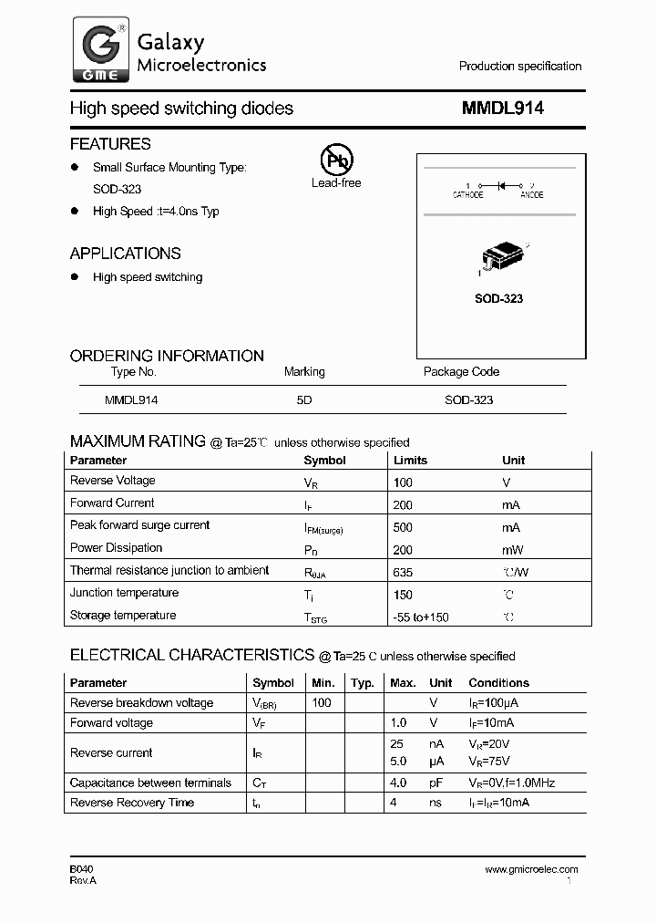 MMDL914_8974026.PDF Datasheet