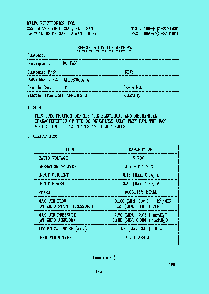 AFB0305HA-A_8974186.PDF Datasheet