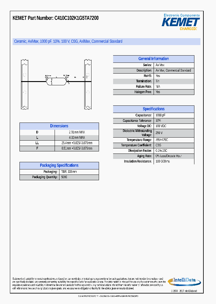 C410C102K1G5TA7200_8975468.PDF Datasheet