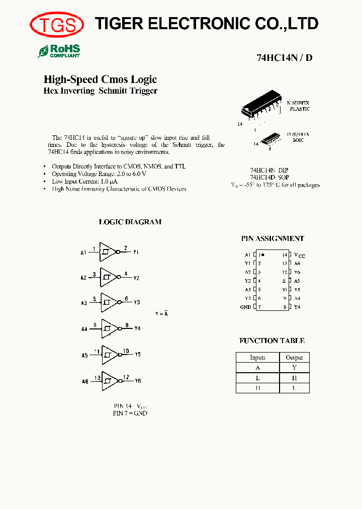 74HC14_8975514.PDF Datasheet