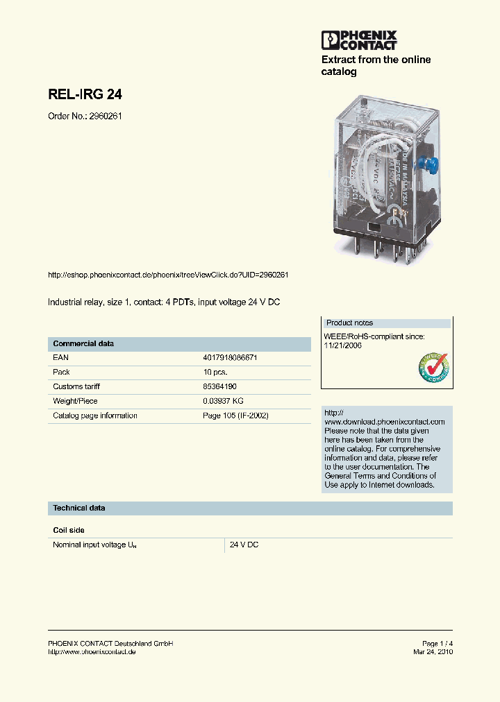 REL-IRG24_8975753.PDF Datasheet