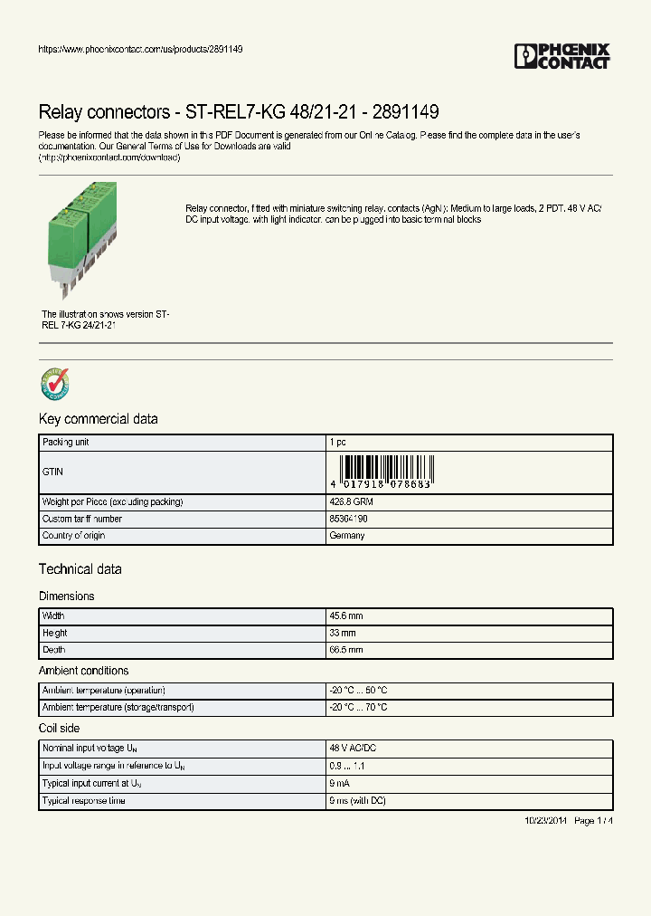 ST-REL7-KG48_8975866.PDF Datasheet