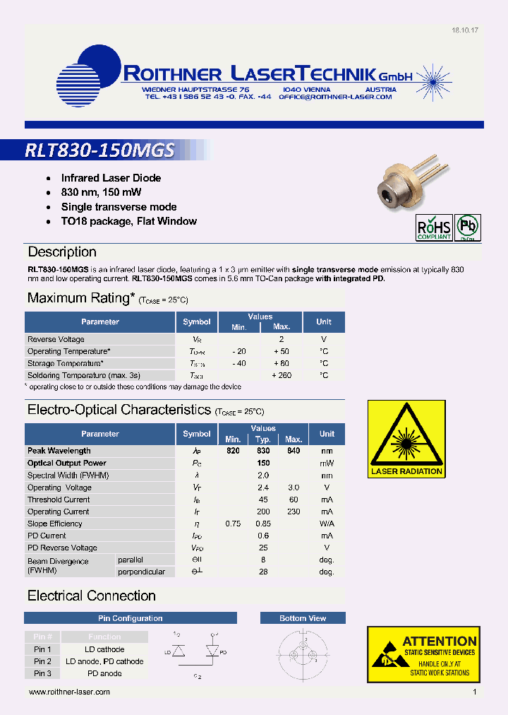 RLT830-150MGS_8975877.PDF Datasheet