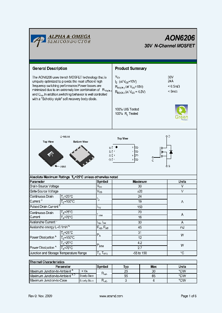 AON6206_8975938.PDF Datasheet