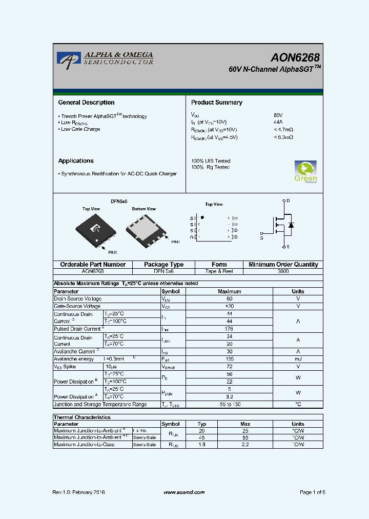 AON6268_8975947.PDF Datasheet