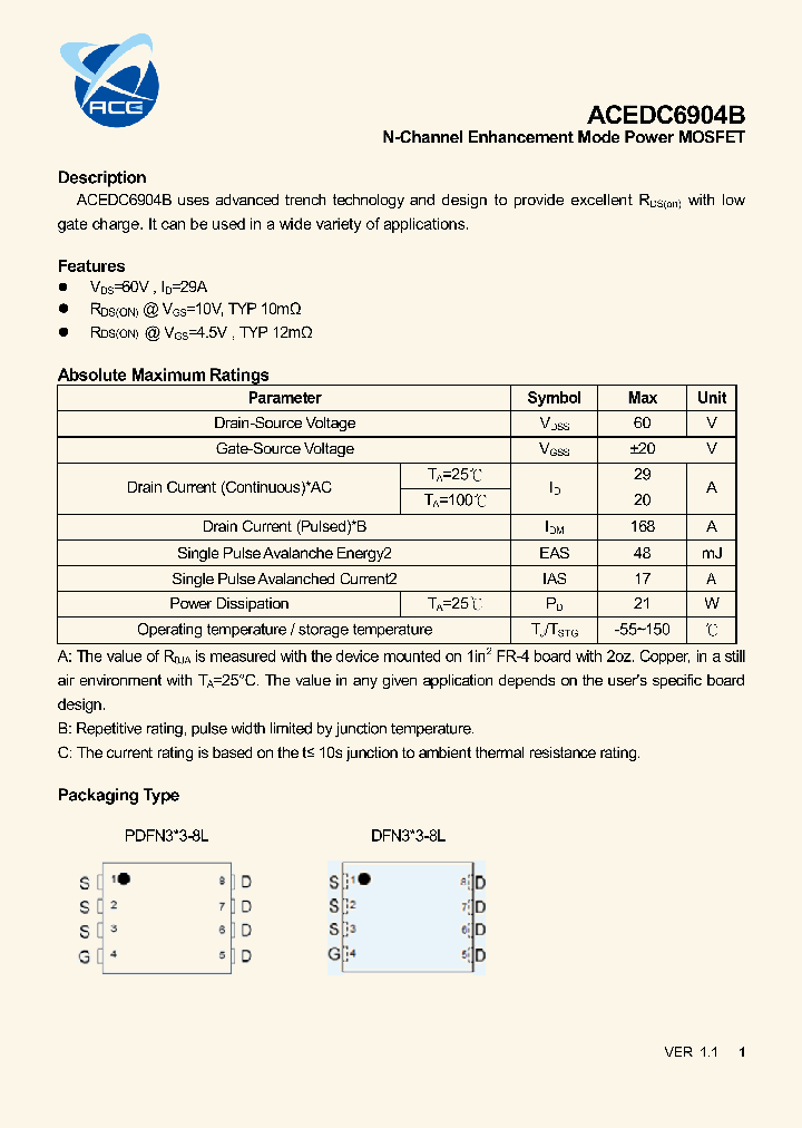 ACEDC6904B_8976059.PDF Datasheet