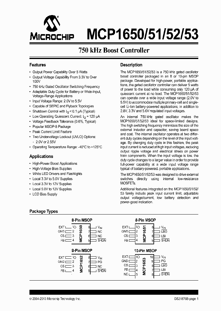 MCP1651R-EMS_8976115.PDF Datasheet