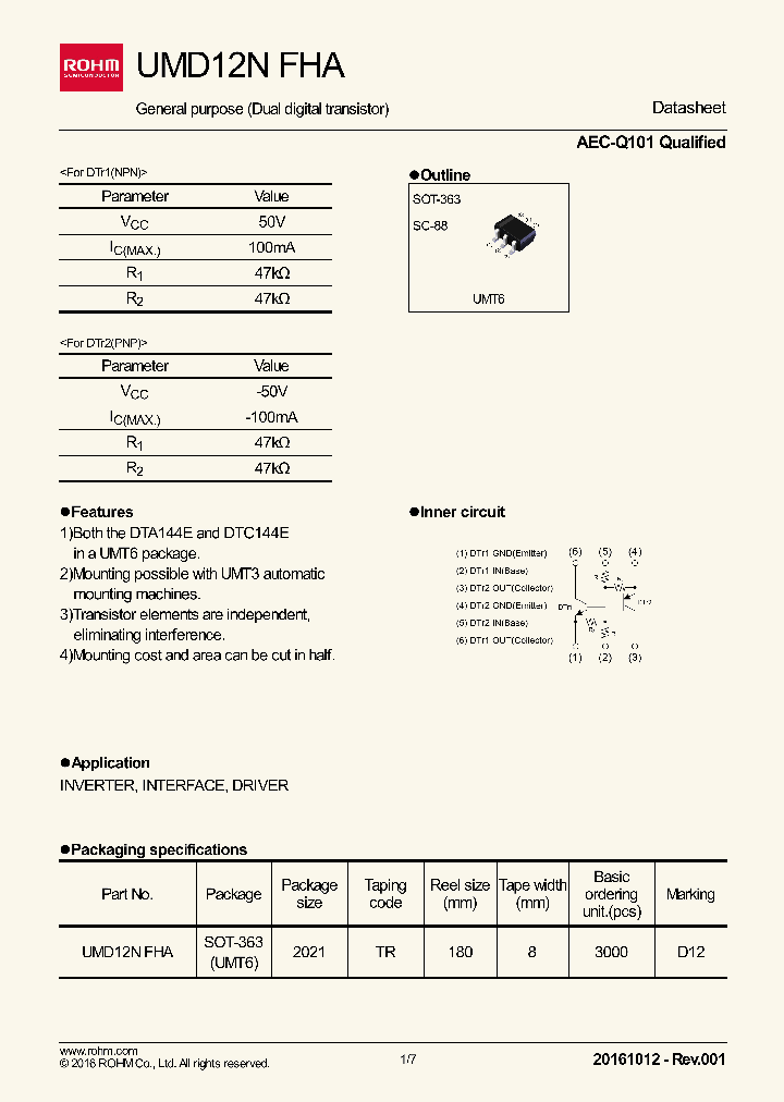 UMD12NFHA_8975781.PDF Datasheet