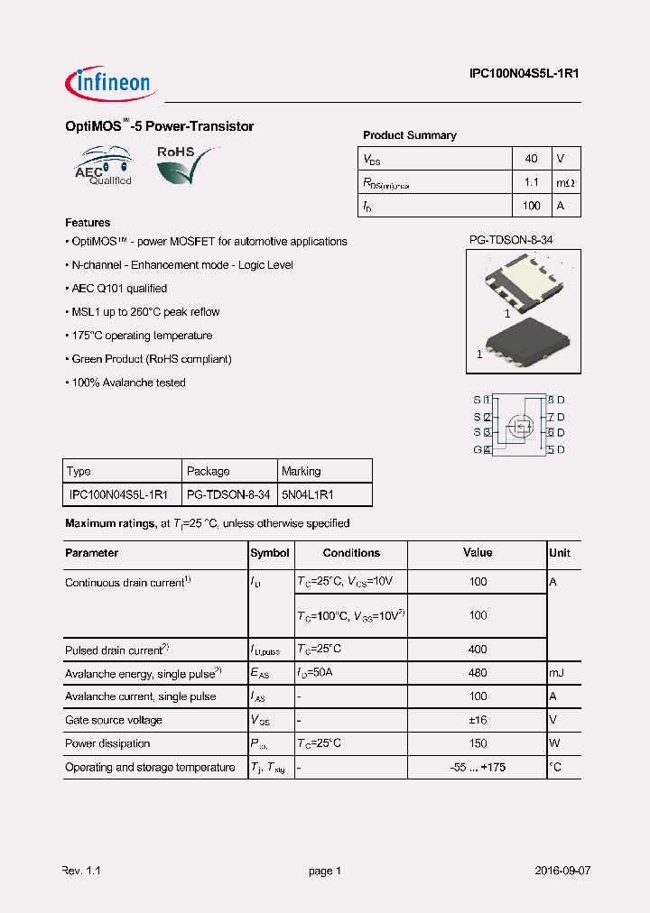 IPC100N04S5L-1R1_8976405.PDF Datasheet