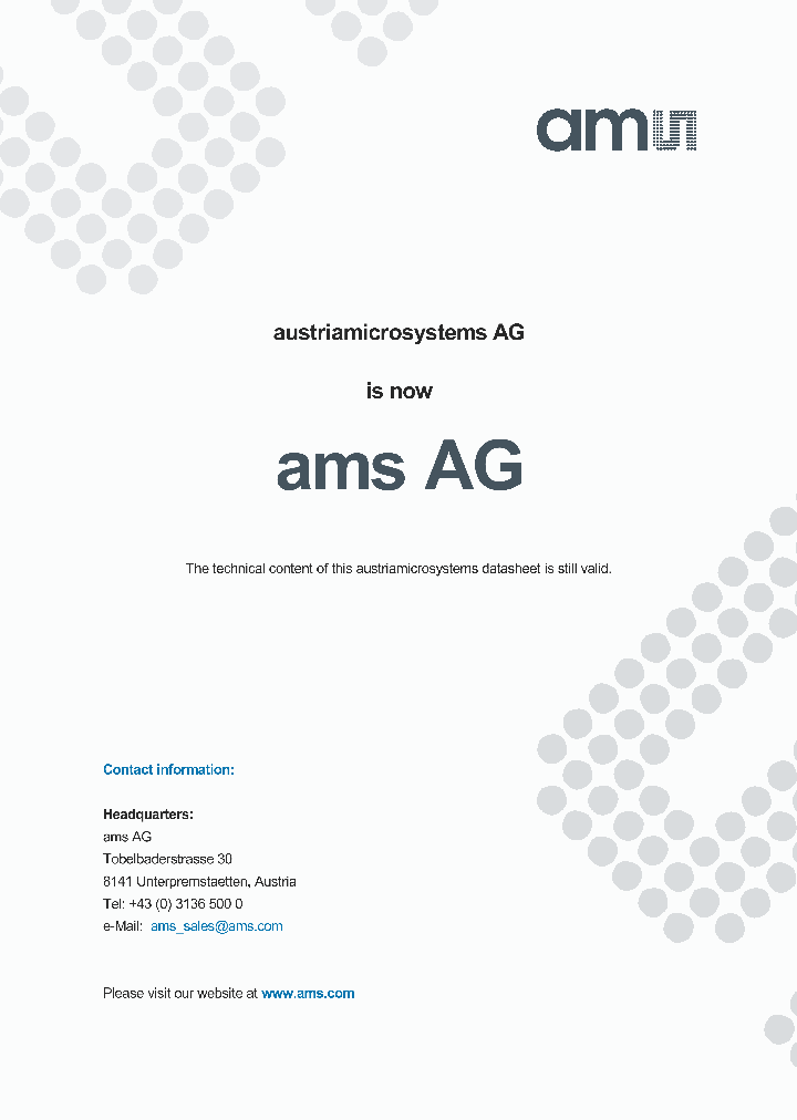 AS1119_8976767.PDF Datasheet