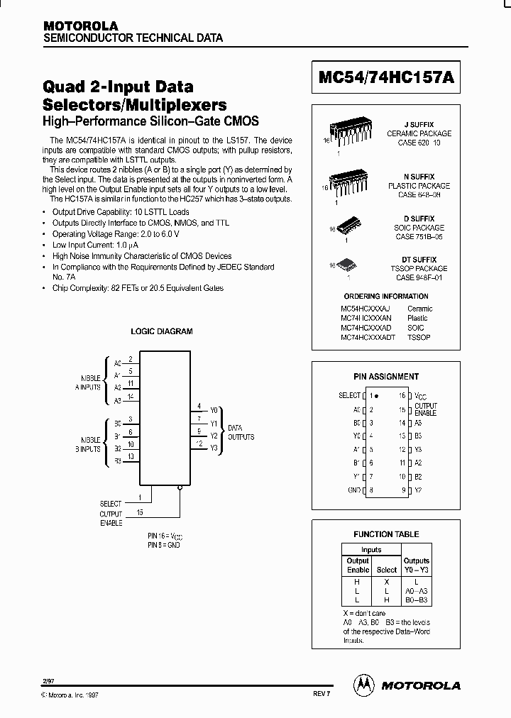 MC54-74HC157A_8978143.PDF Datasheet