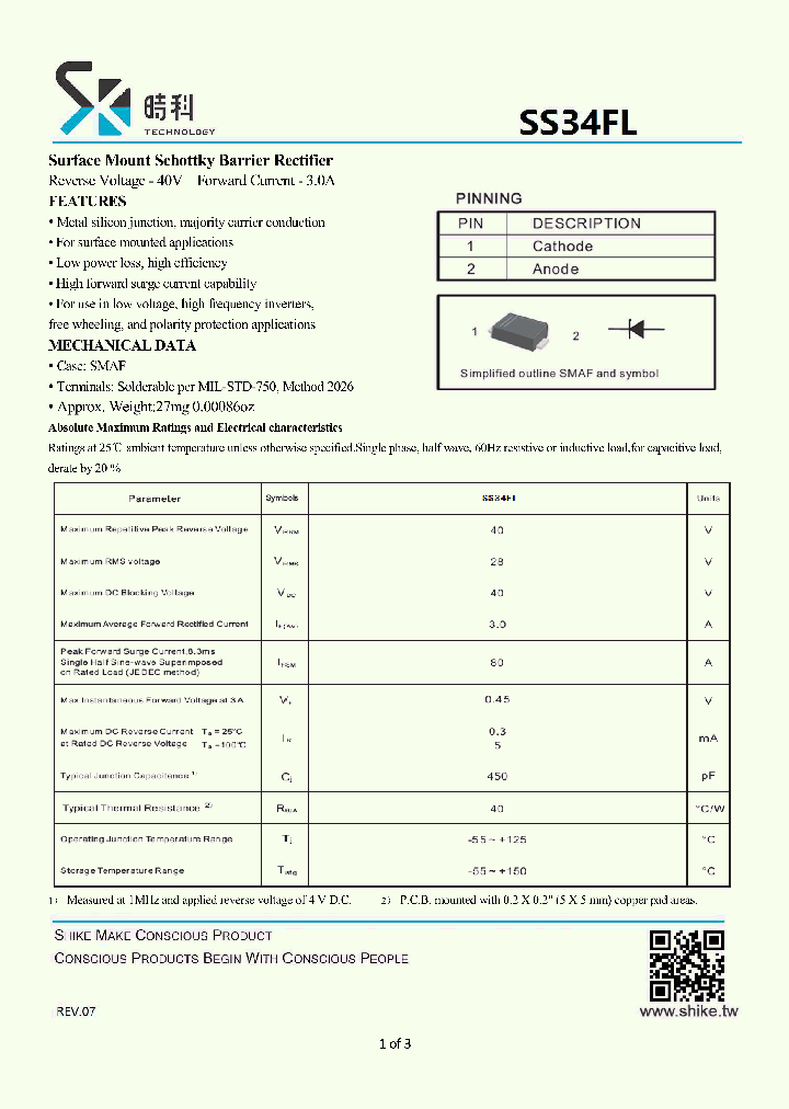 SS34FL_8978530.PDF Datasheet