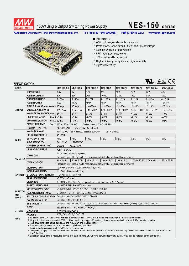 NES-150-12_8978906.PDF Datasheet