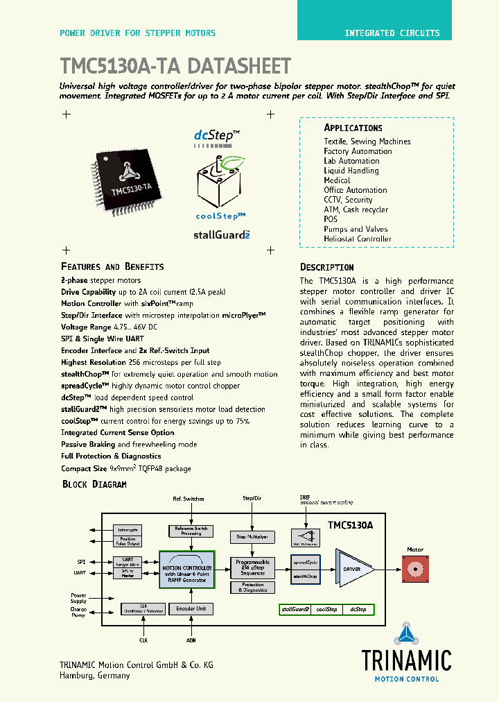 TMC5130A-TA_8979457.PDF Datasheet