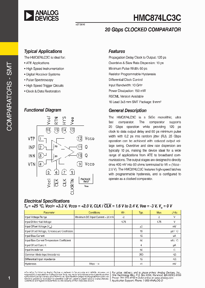 HMC874LC3C_8979564.PDF Datasheet