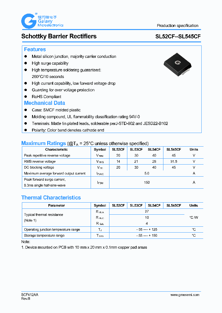 SL545CF_8980561.PDF Datasheet