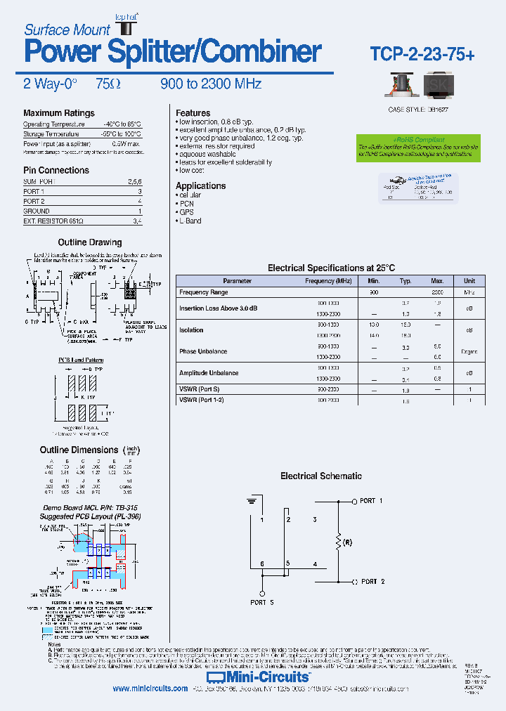 TCP-2-23-75_8980595.PDF Datasheet