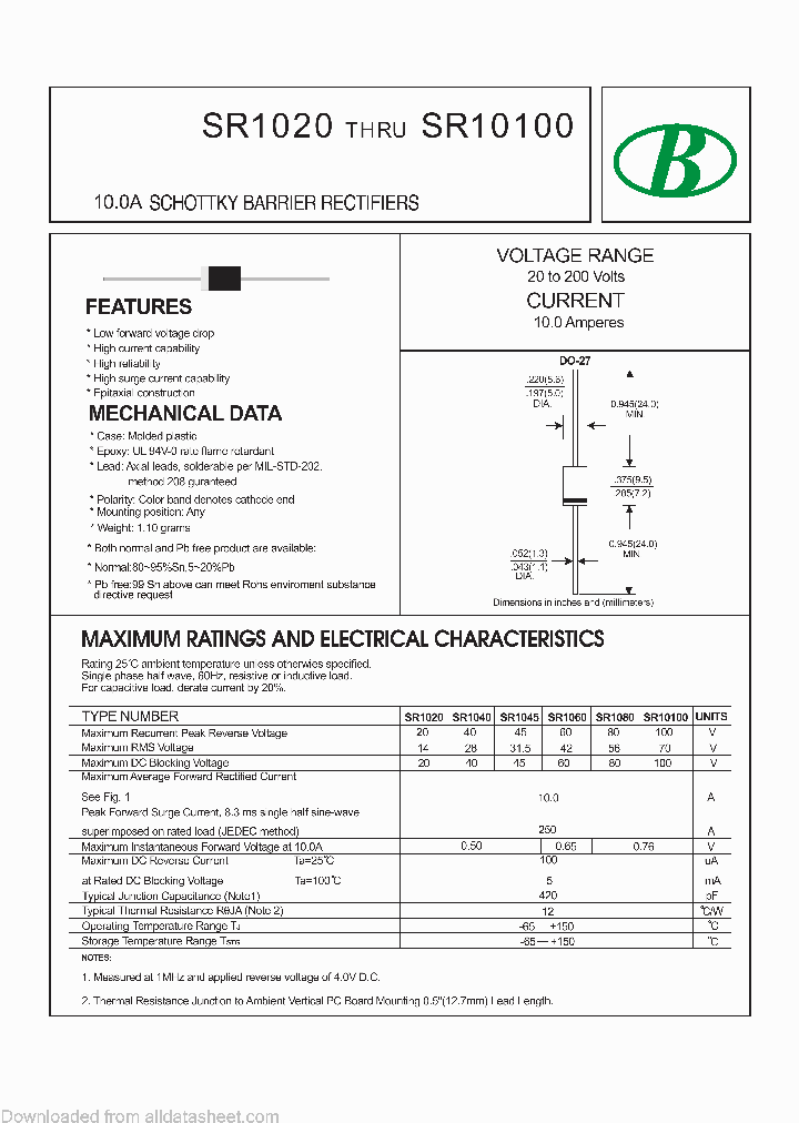 SR1060-10A-DO-27_8980732.PDF Datasheet