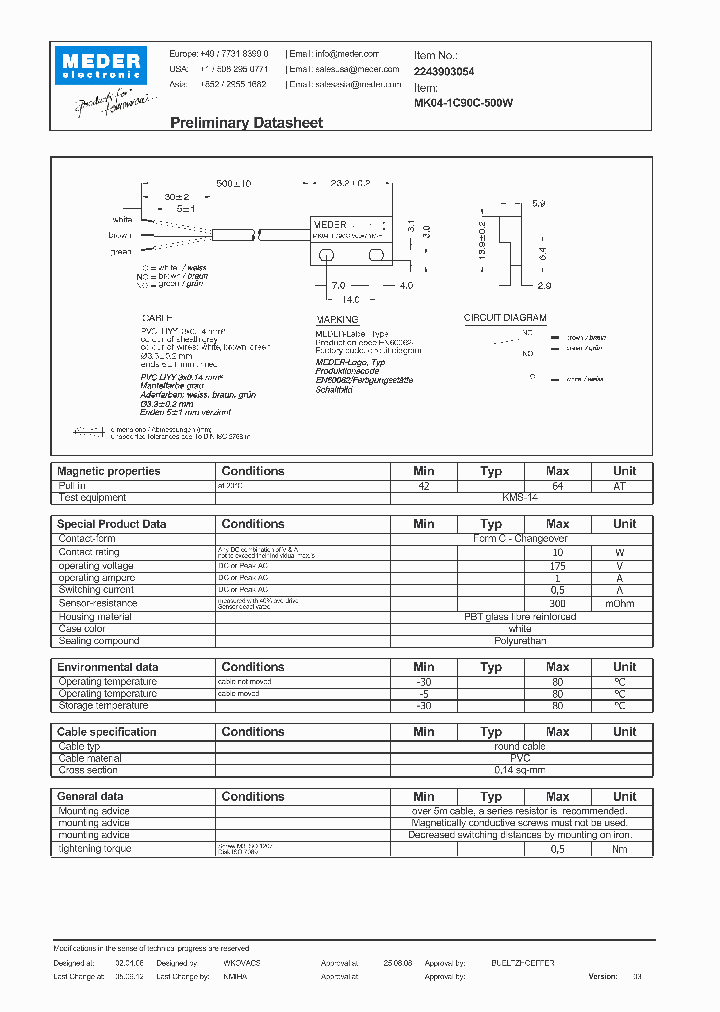 2243903054_8981124.PDF Datasheet